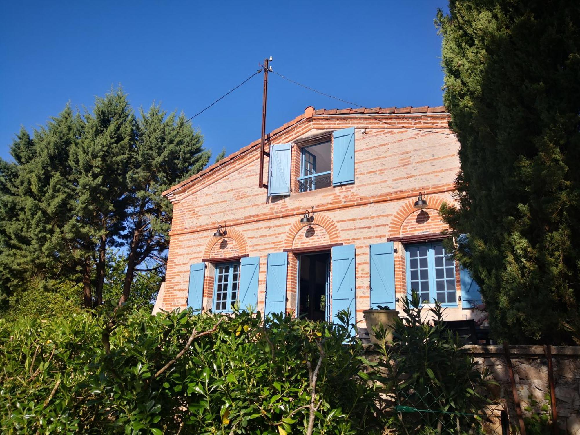 La Planque De L'Eclusier Villa Castelnau-de-Levis Exterior photo