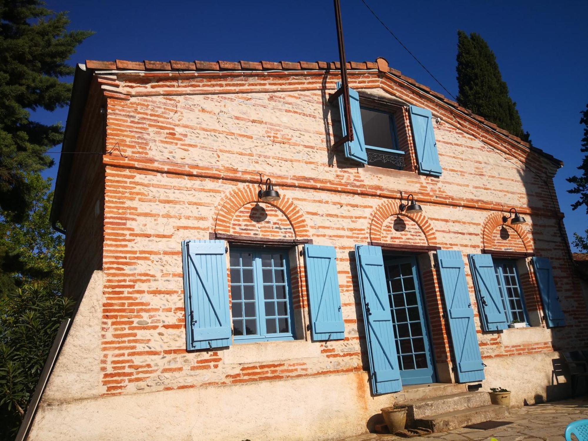 La Planque De L'Eclusier Villa Castelnau-de-Levis Exterior photo